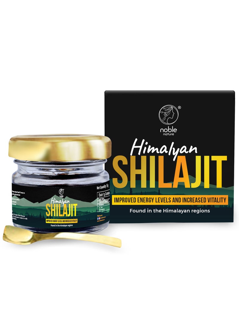 Himalayan Shilajit Resin - 15g | 100% Pure Shilajit | Boosts Stamina and Energy | Builds Immunity
