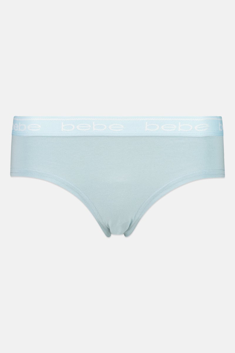 bebe Women 3 Pcs Brand Logo Bikini, Multicolor - Image 4