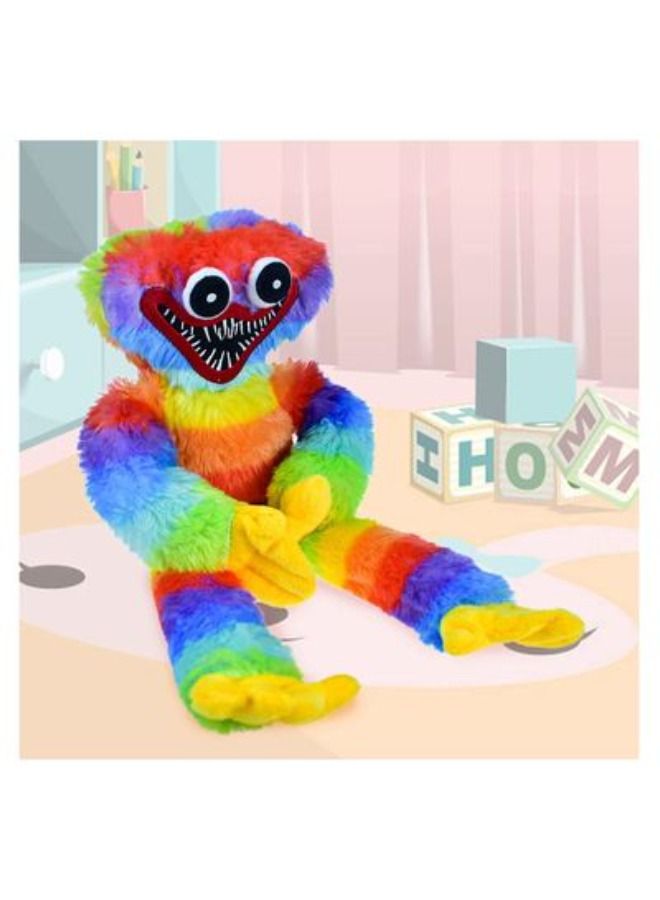 Poppy Playtime Huggy wuggys Plush Toy Rainbow - Image 2