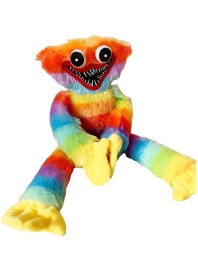Poppy Playtime Huggy wuggys Plush Toy Rainbow - Image 1
