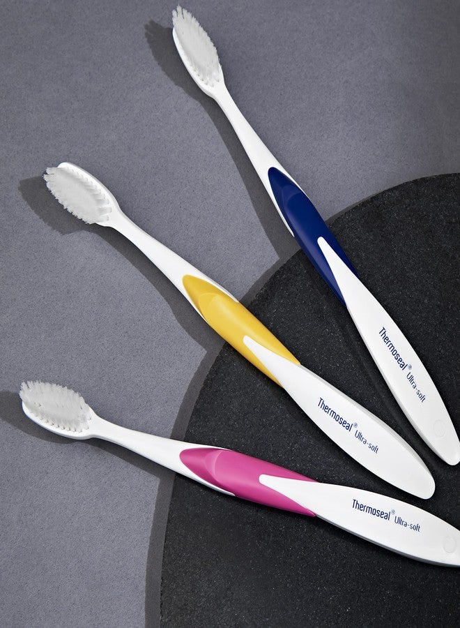 ICPA Thermoseal Ultrasoft Toothbrush (Pack Of 24), Manual, Adult, Multicolor - Image 3