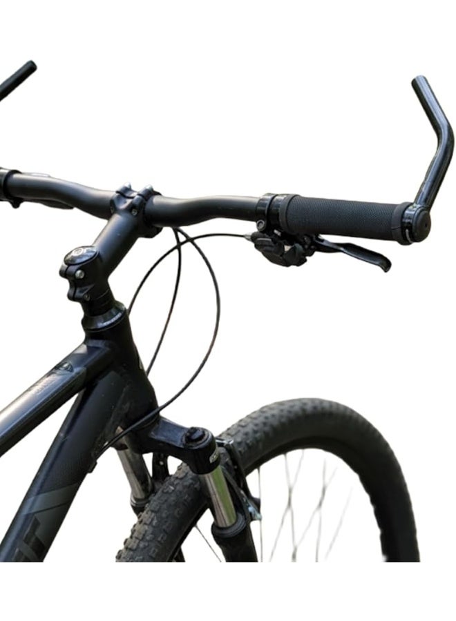 هاند بار لمقود الدراجة جانبى معكوف . مقبض جانبى بزاوية لمقود جادون الدراجة - Image 1