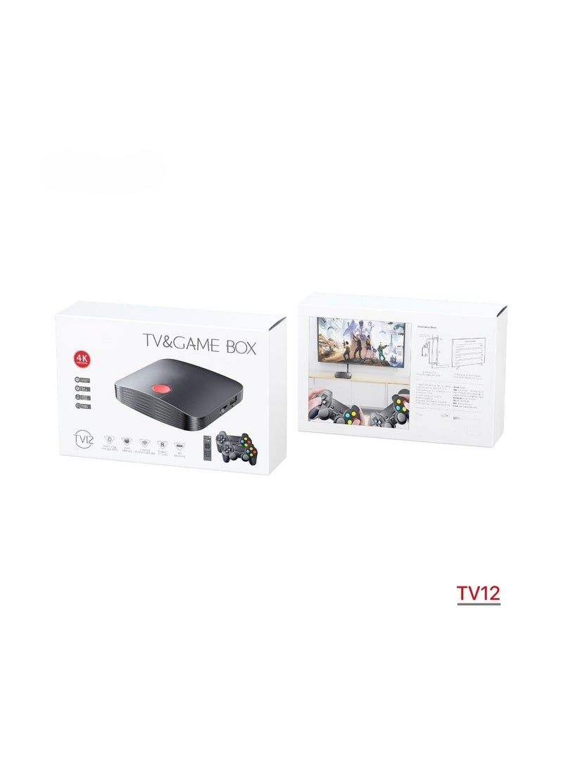 4K Smart Android TV And Game Box - Image 5
