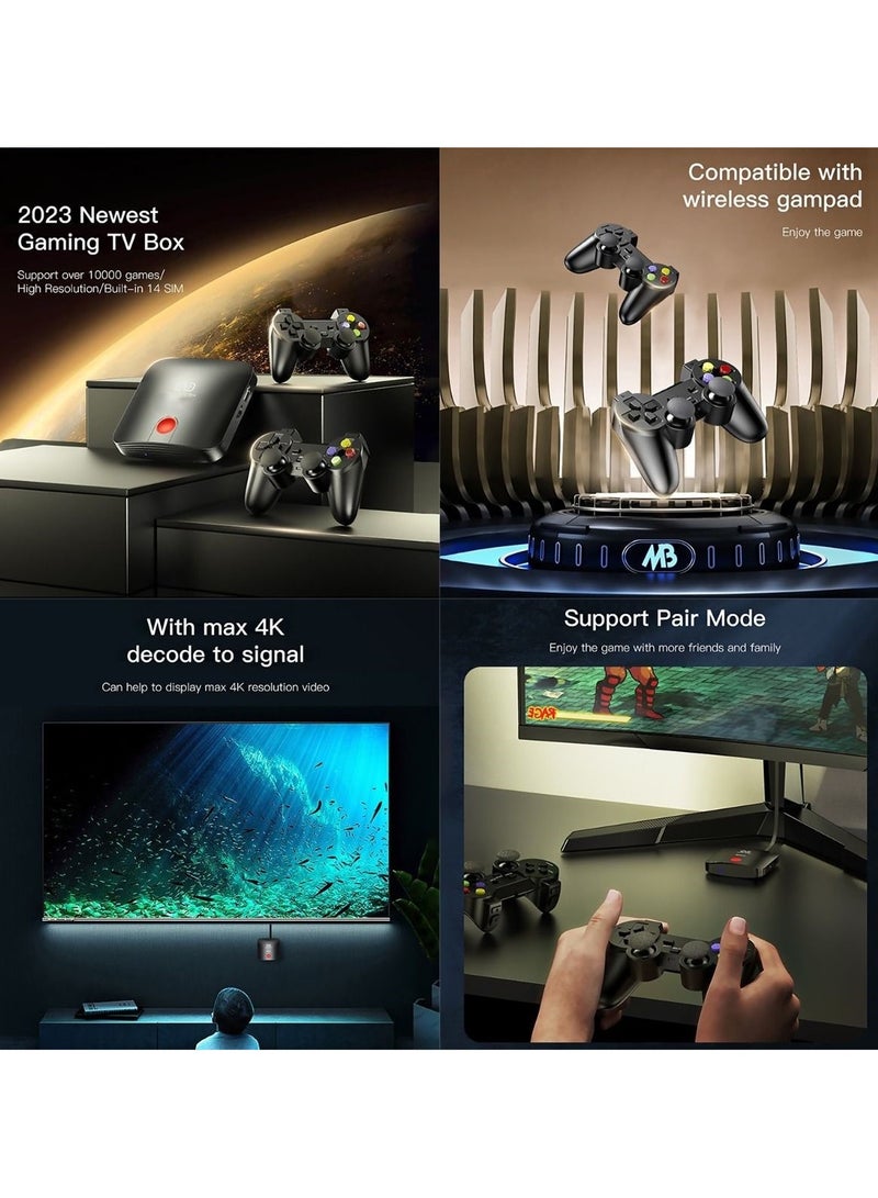 4K Smart Android TV And Game Box - Image 2