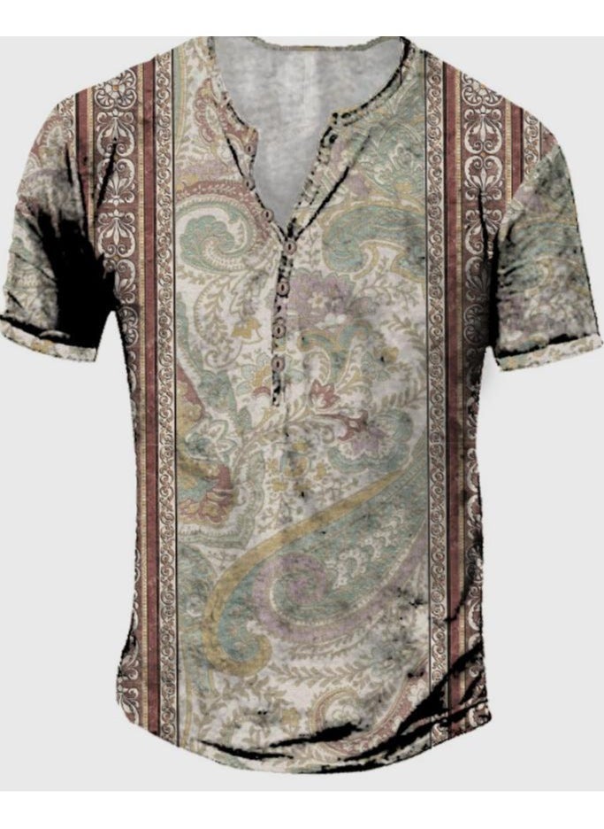 KUYING New Fashion Casual Short Sleeves 