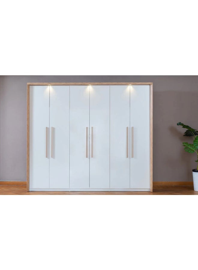 قباني فرنتشر غرفة نوم ليندا MDF متعددة الألوان - Image 3