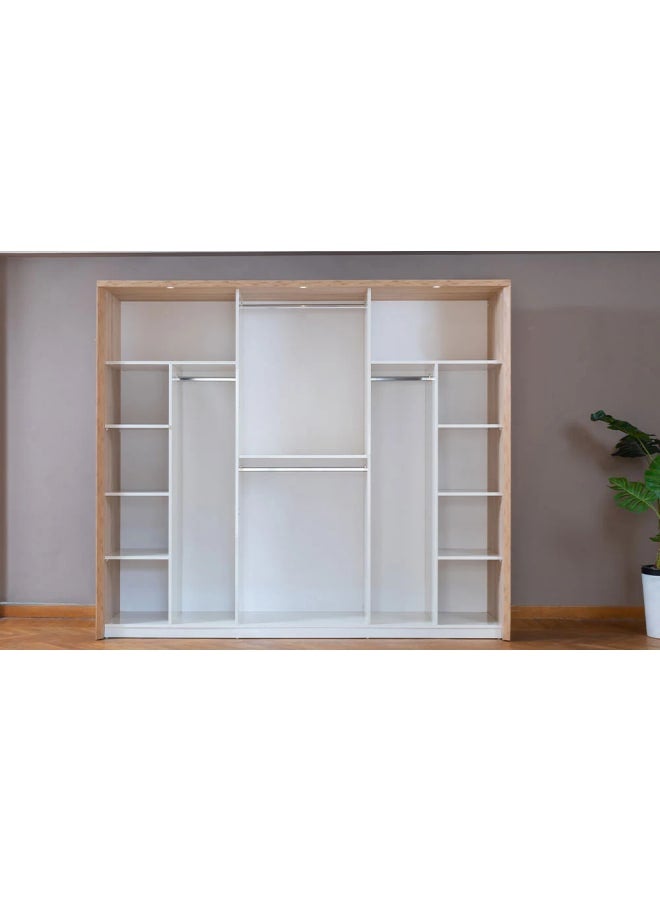 قباني فرنتشر غرفة نوم ليندا MDF متعددة الألوان - Image 4