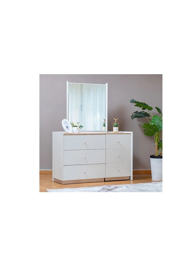 قباني فرنتشر غرفة نوم ليندا MDF متعددة الألوان - Image 5