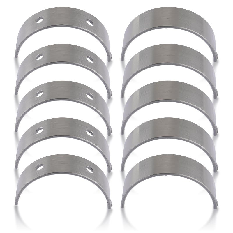 MOTOALL 10pcs crankshaft Main Bearing Set Fit for 08-20 Hyundai Kia 2.0l 2.4l 210202g100