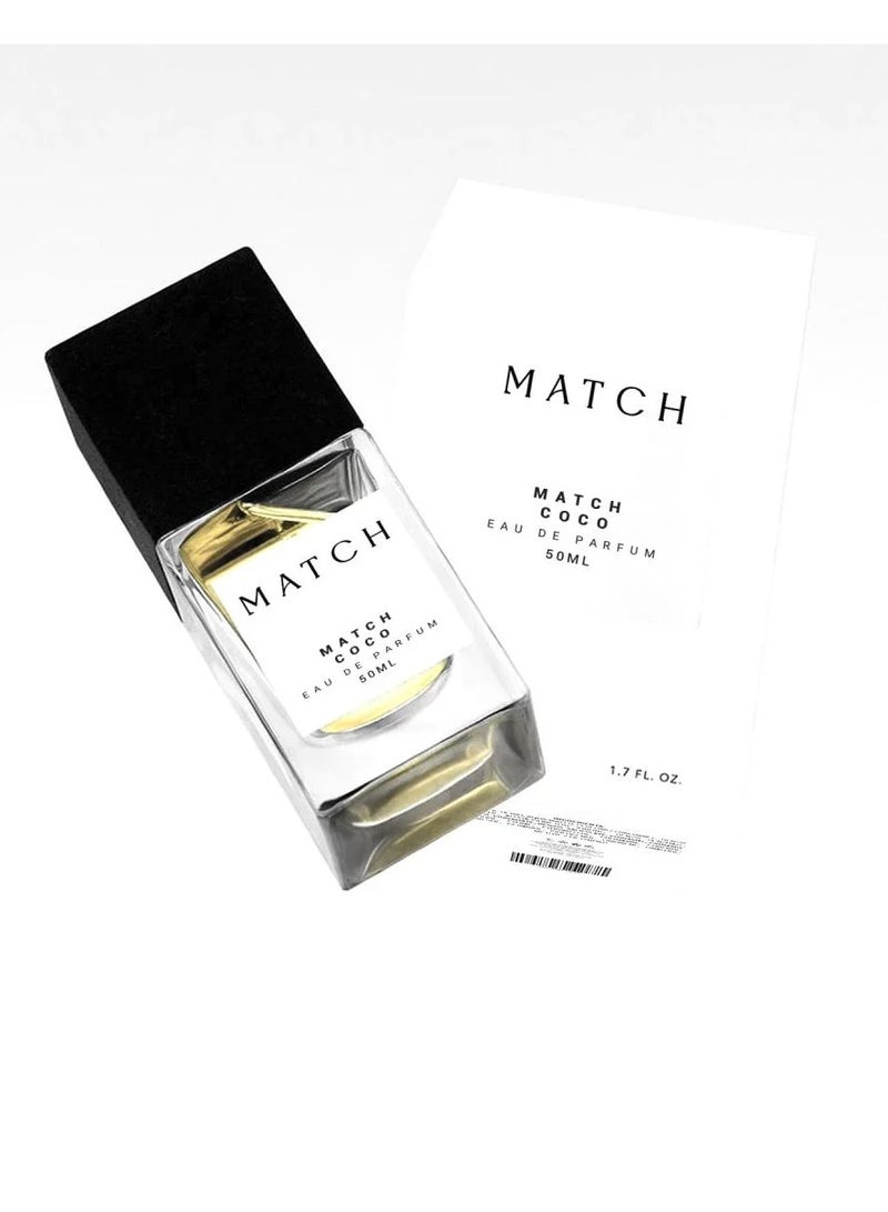 Match Coco Perfume 50ml - Image 2