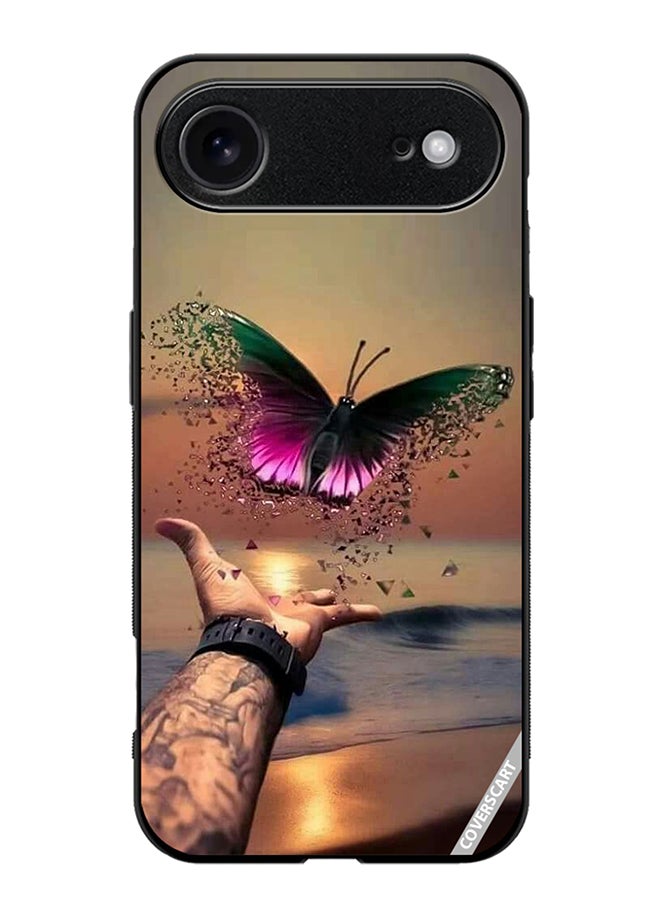 COVERSCART Protective Case Cover For Apple iPhone 17 Air Flying Butterfly Design Multicolour