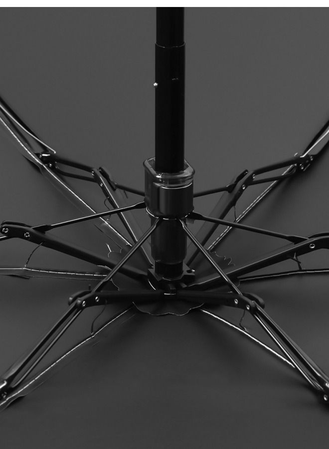 DUNISO Mini Windproof Folding Travel Umbrella Anti-UV Sun And Rain Umbrellas Compact Portable For Women - Image 4