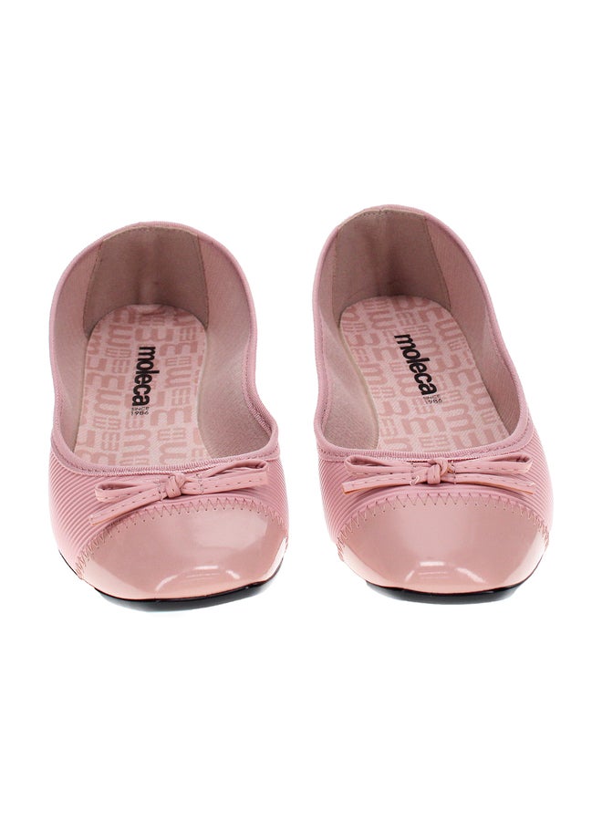 MOLECA Color Block Ankle Strap Flat Ballerinas - Image 5