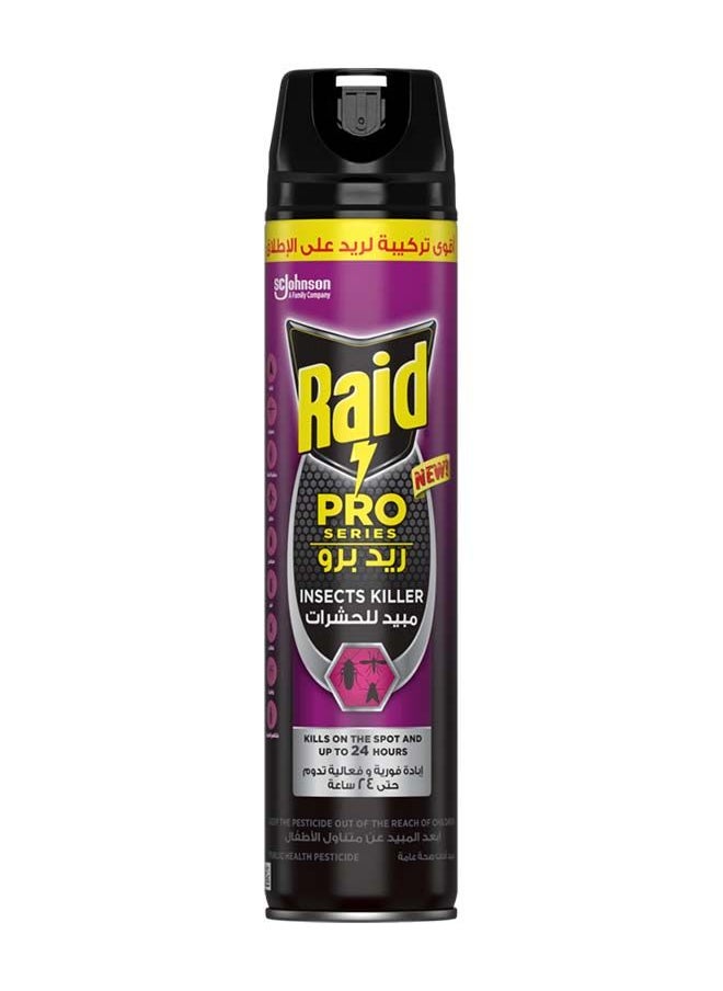 RAID Pro Multi Insect Killer Aerosol Purple/Black 400ml 