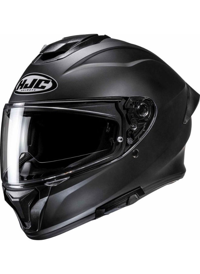 HJC C71 SOLID SEMI FLAT BLACK Helmet