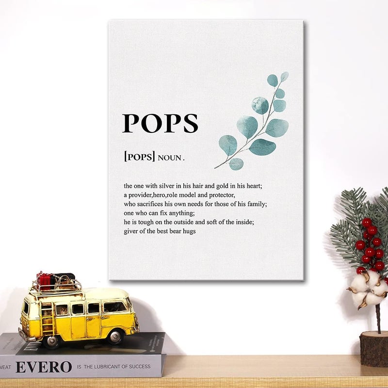 JerLoe Inspirational Pops Definition Canvas Print - Image 5