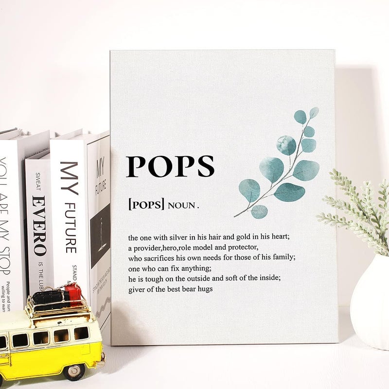 JerLoe Inspirational Pops Definition Canvas Print - Image 4