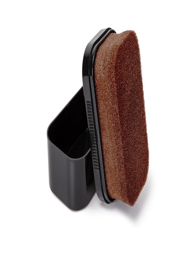 Kaps Shoe Polish Sponge Gives Instant Gloss, For Leather Shoes Boots Bags, Kaps Perfect Shine, (Brown) - Image 3