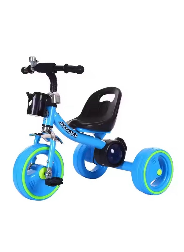 Tricycle for Kids/Baby, Smart Plug  Play Kids Tricycle Cycle with Front and Rear Storage Baskets | Baby Tricycle for Kids 1.5 to 5 Years (blue) - pzsku/Z7ED1C8DBF7F72183870AZ/45/_/1734883461/70a10aef-d559-40cc-a1fe-0da5eb632e7b