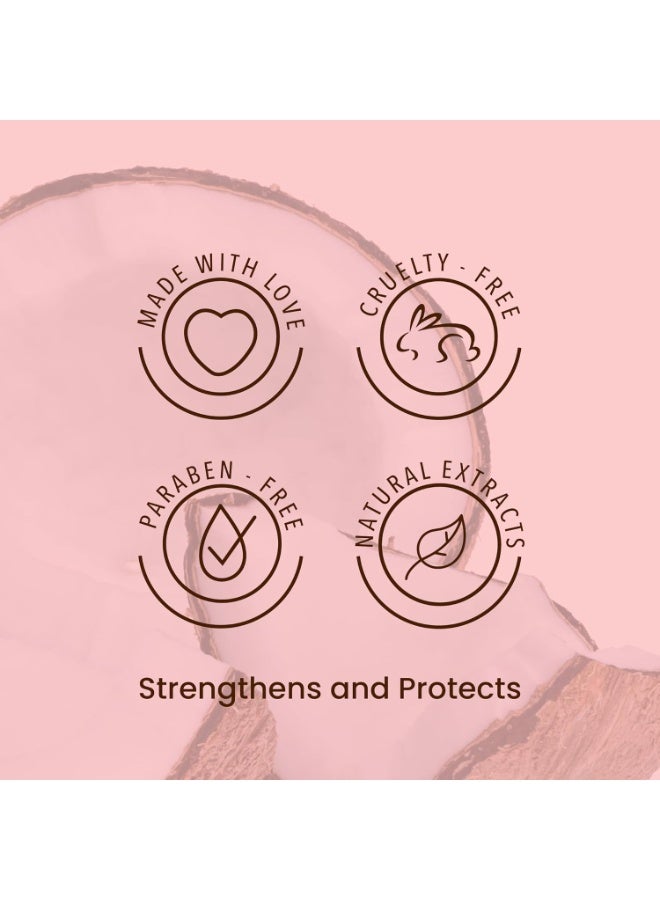 ANYELUZ ANYELUZ Daily Leave-In Conditioner Cream, Coconut & Argan Oil Formula, Frizz Control Moisturizer, Strengthening Detangler, Hydrating Hair Treatment for Curly, Dry, or Color-Treated Hair  - Image 2