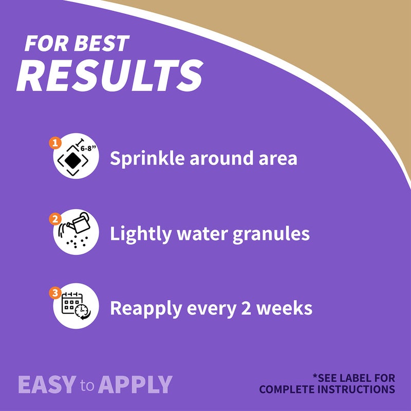 Bonide Repels-All Animal Repellent Granules, 3 lbs. Ready-to-Use Deer & Rabbit Repellent, Deter Pests from Lawn & Garden - Image 4