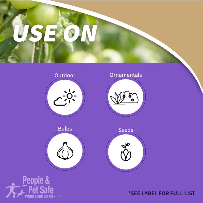 Bonide Repels-All Animal Repellent Granules, 3 lbs. Ready-to-Use Deer & Rabbit Repellent, Deter Pests from Lawn & Garden - Image 2