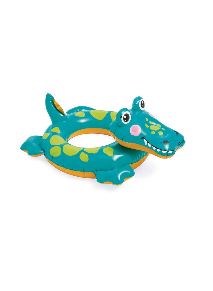 INTEX Big Animal Inflatable Swim Ring 107x58cm - Image 1