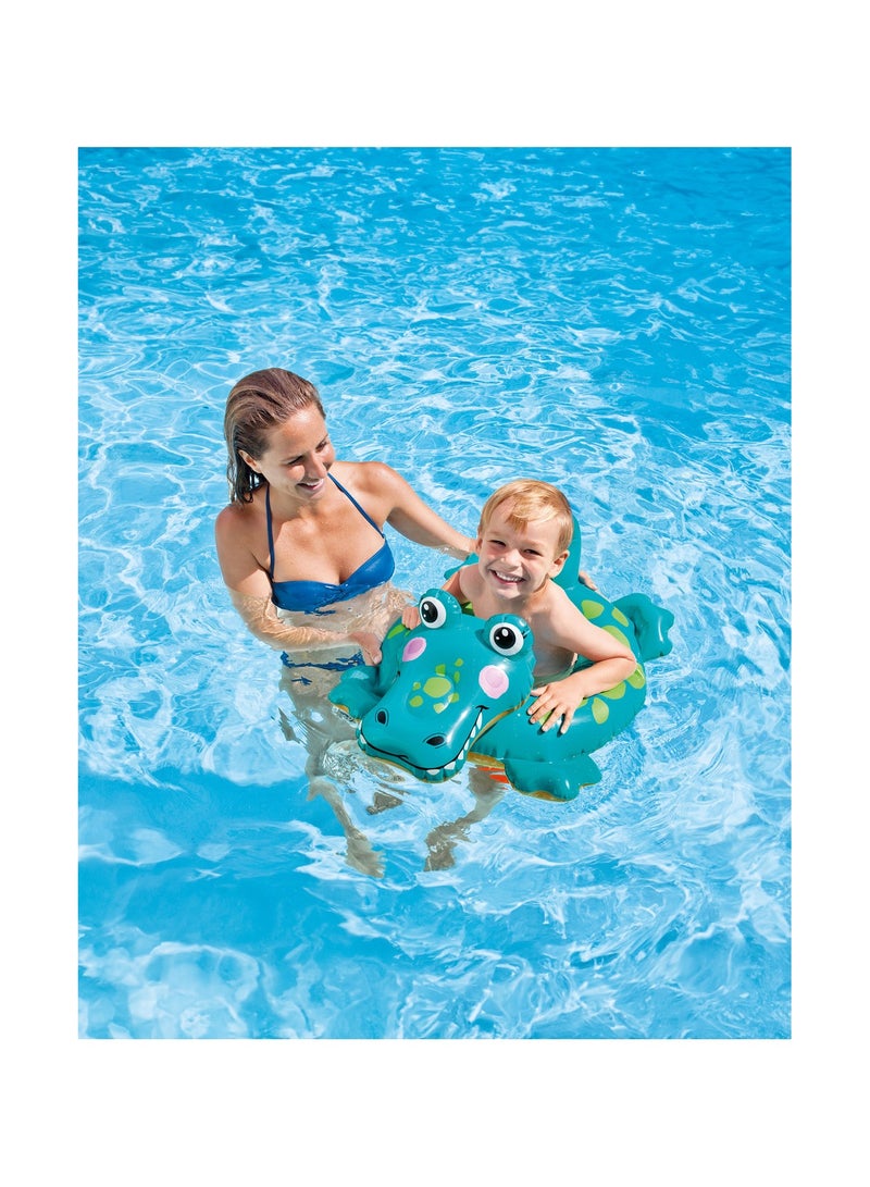 INTEX Big Animal Inflatable Swim Ring 107x58cm - Image 2