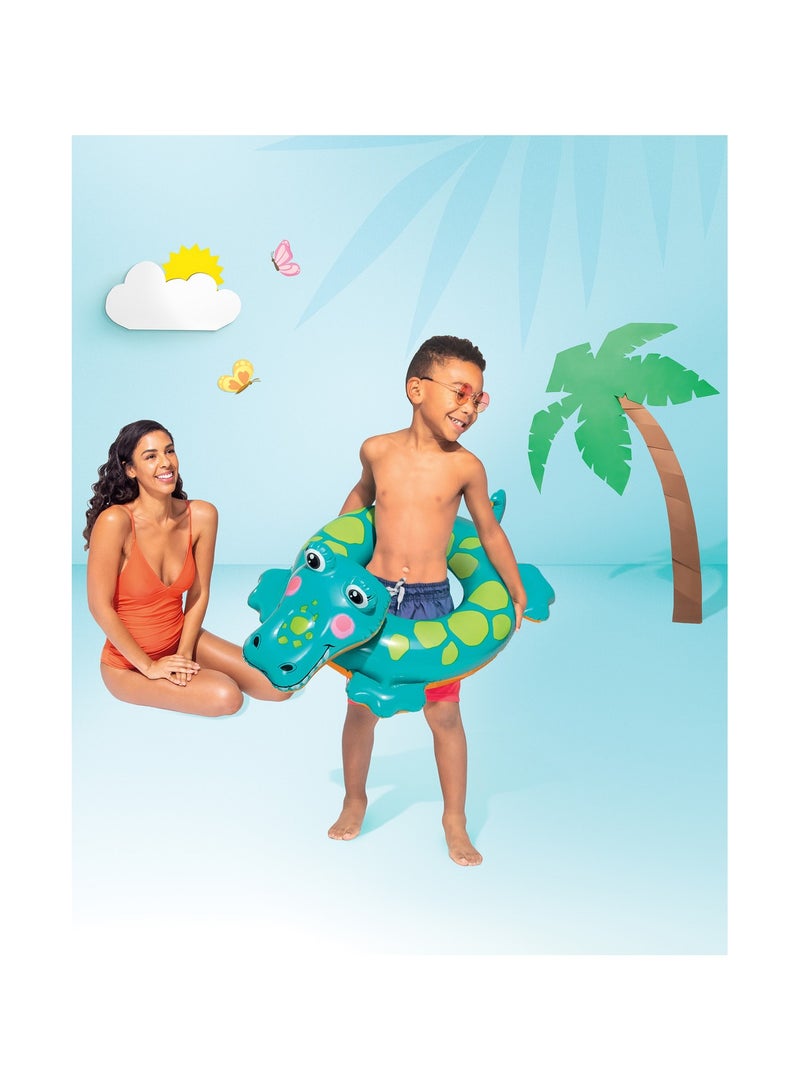 INTEX Big Animal Inflatable Swim Ring 107x58cm - Image 3