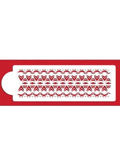 Designer Stencils Aztec Border Cake Stencil by Designer Stencils  - Image 2
