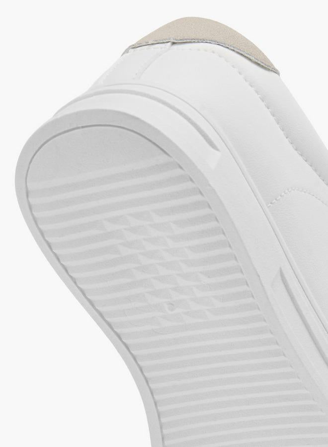 LBL by Shoexpress Men's Panelled Lace-Up Sneakers - Image 5