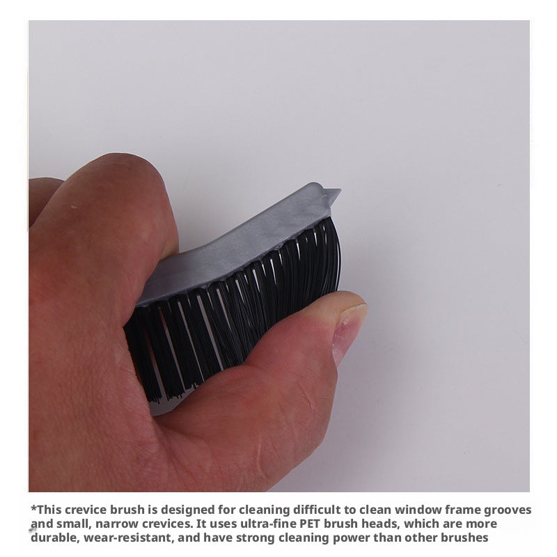 Long Handle Cleaning Brush for Bathroom Kitchen Tile Grout - Image 3