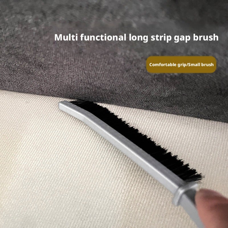 Long Handle Cleaning Brush for Bathroom Kitchen Tile Grout - Image 1