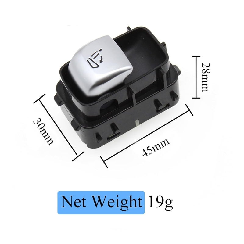 DEMULAX Car Seat Adjustment Switch Button Replacement - Image 5