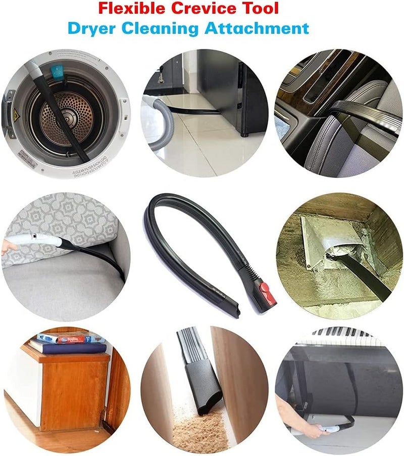 VACEXT Replacement Attachments for Dyson V7 V8 V10 V11 V15 - Vacuum Accessories for Home and Car Cleaning - Image 3