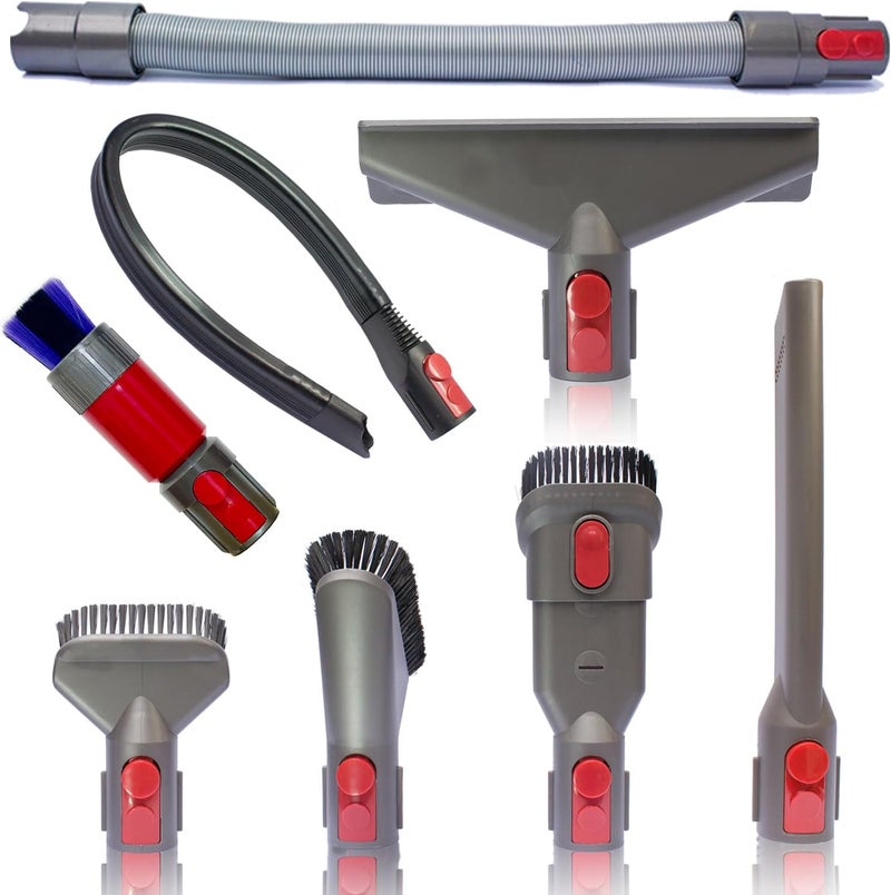 VACEXT Replacement Attachments for Dyson V7 V8 V10 V11 V15 - Vacuum Accessories for Home and Car Cleaning - Image 1