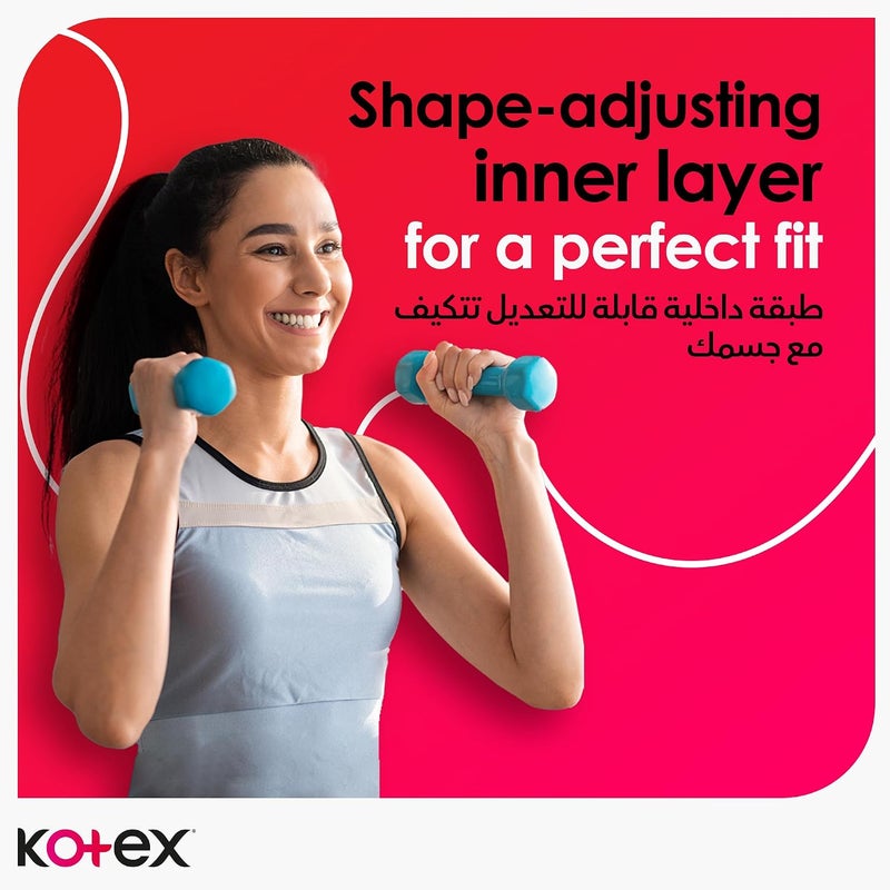 Kotex Ultra Thin Normal Size Sanitary Pads with Wings - Image 5