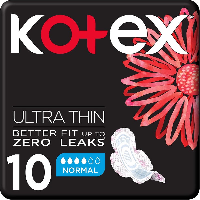 Kotex Ultra Thin Normal Size Sanitary Pads with Wings - Image 1