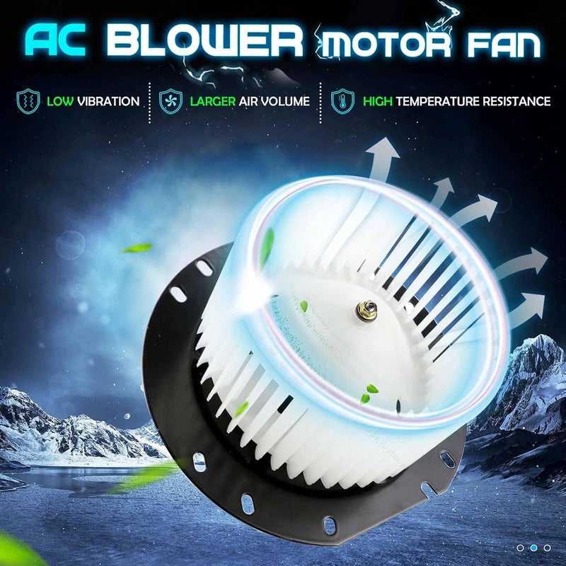 ILONPA ABS Heater Blower Motor Fan for Ford Ranger, Explorer, and Mercury Mountaineer - Image 2