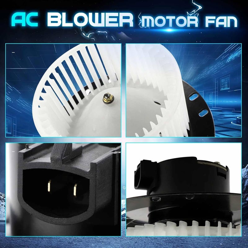 ILONPA ABS Heater Blower Motor Fan for Ford Ranger, Explorer, and Mercury Mountaineer - Image 5