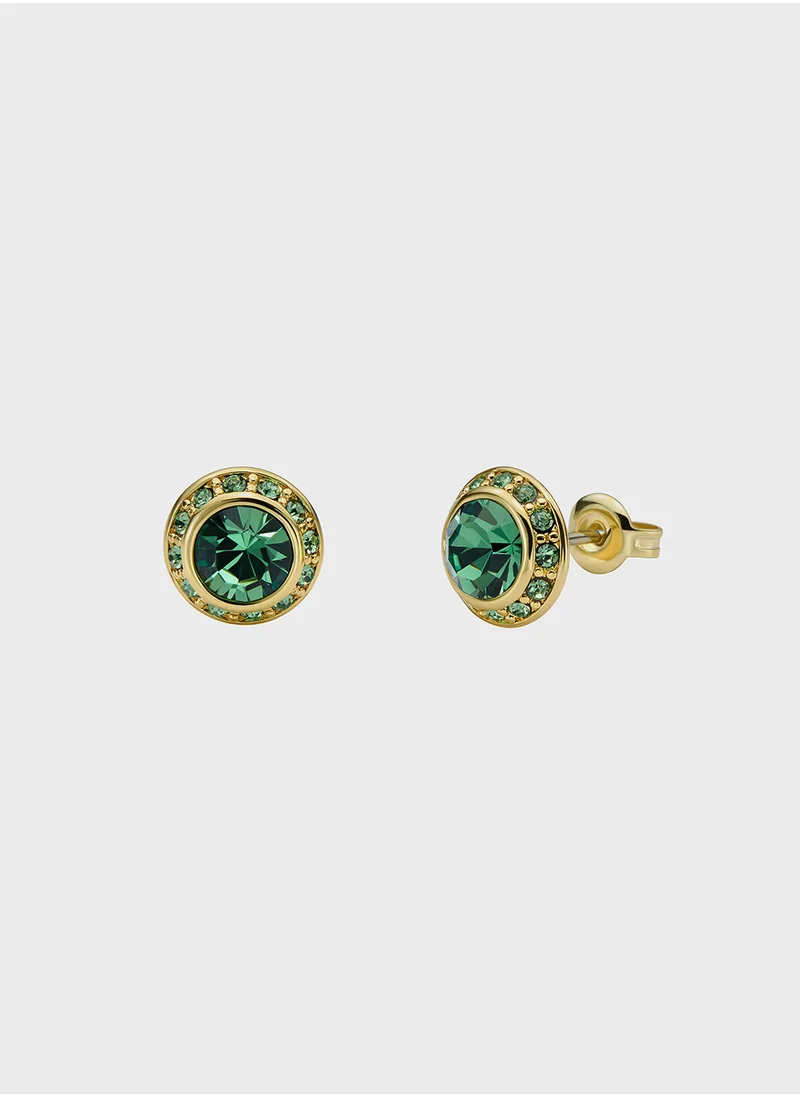تيد بيكر Crystal Detail Stud Earrings