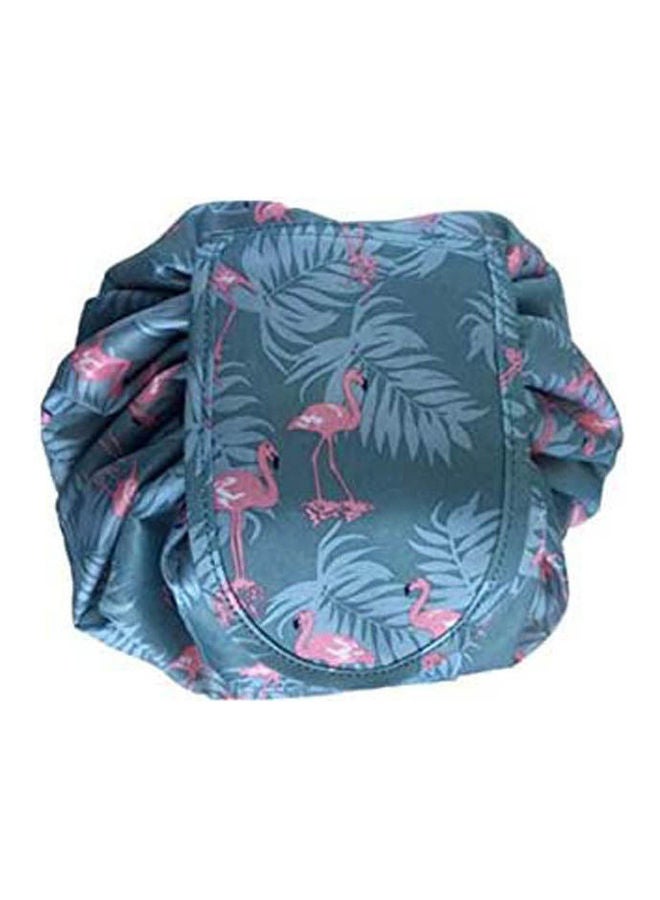 NIBEMINENT Lazy Cosmetic Bag Toiletry Kit Travel Multicolour - Image 1