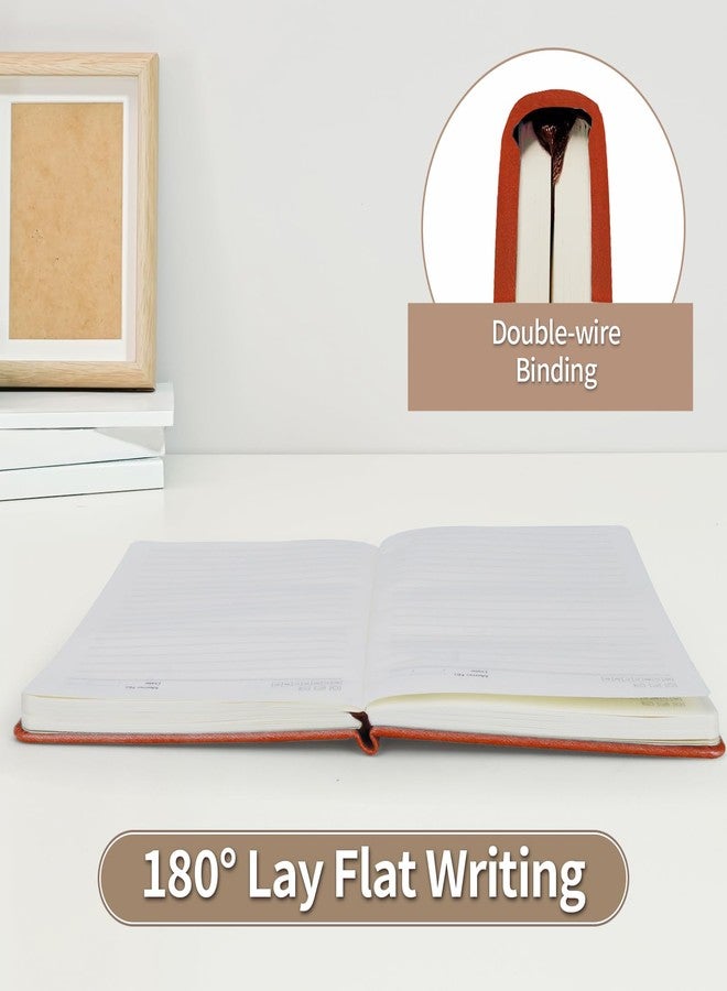 WHLBHG دفتر ملاحظات جلدي من WHLBHG بتصميم تينكر بيل، هدية لمحبي تينكر بيل، فكروا بأفكار سعيدة، هدية مستوحاة من قصص الجنيات الخيالية، هدية للأصدقاء والأخوات (فكروا بأفكار سعيدة) - Image 3