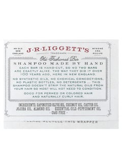 J·R·LIGGETT'S J.R. Liggett's, Old Fashioned Shampoo Bar, Jojoba & Peppermint, 3.5 oz (99 g)  - Image 2