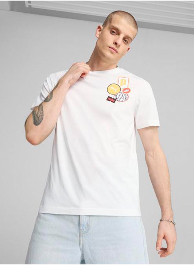 PUMA Icon Graphics T-Shirt  - Image 1