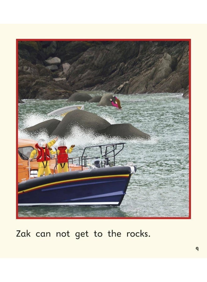 Hero Academy Non-fiction: Oxford Level 2, Red Book Band: Zak is Off! - Image 5