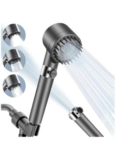 High Pressure Shower Head, 3 Modes Adjustable Shower Head, Anti-Limescale Massage Shower Head with Water Stop, Water-Saving Shower Head - pzsku/Z7ED25B0C43BD13C0949AZ/45/_/1736878470/71635891-6fbf-4930-be89-7440dec839b4