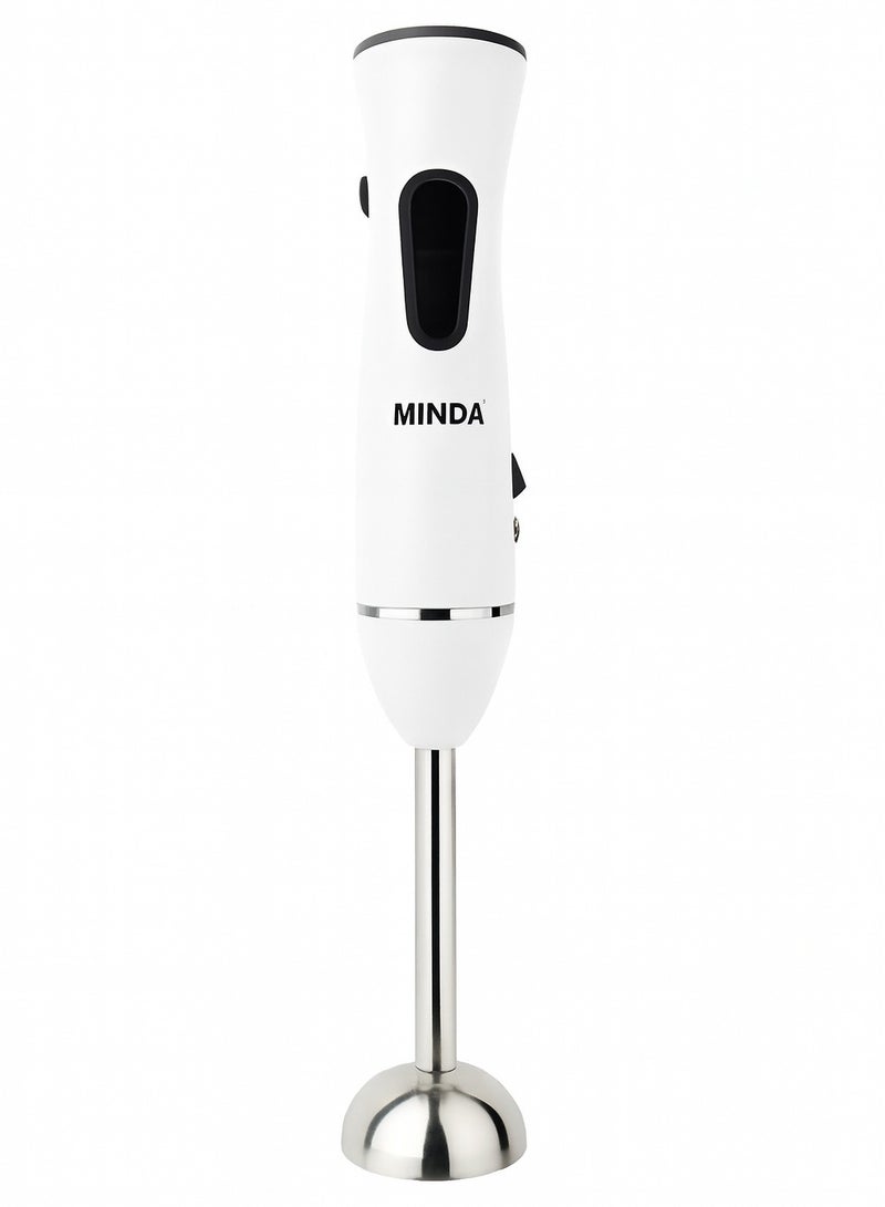 Minda HB-2051S Hand Blender - Powerful and Sleek Kitchen Companion