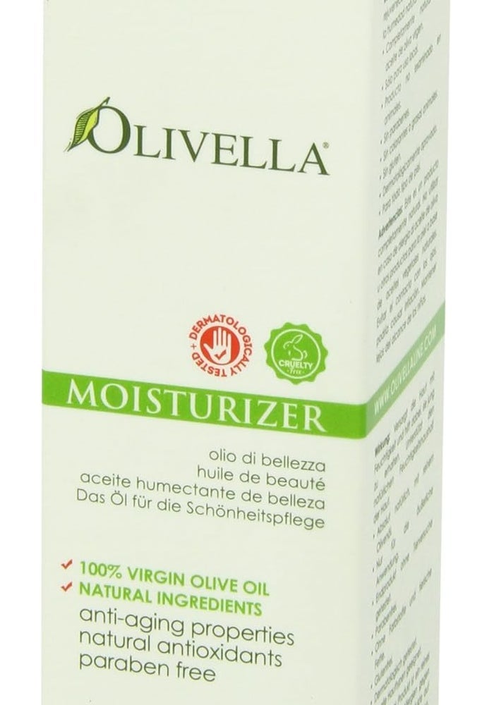 Olivella All Natural Virgin Olive Oil Moisturizer for All Skin Types - 50ml - Image 5