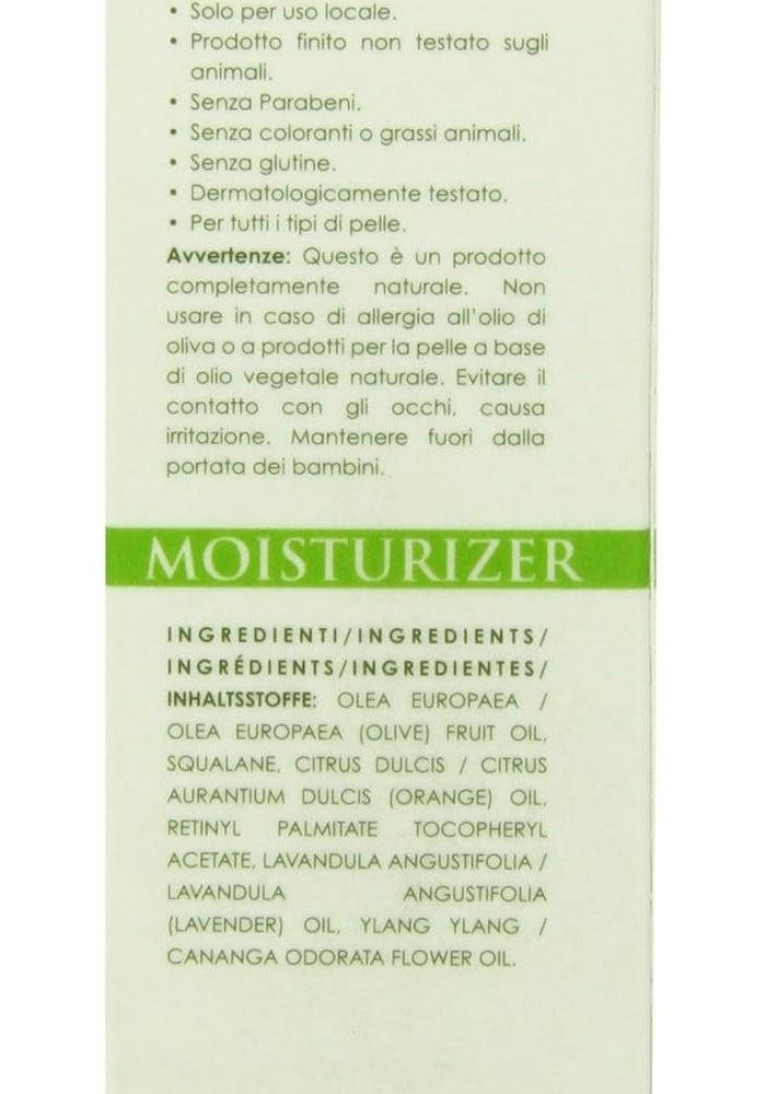 Olivella All Natural Virgin Olive Oil Moisturizer for All Skin Types - 50ml - Image 3